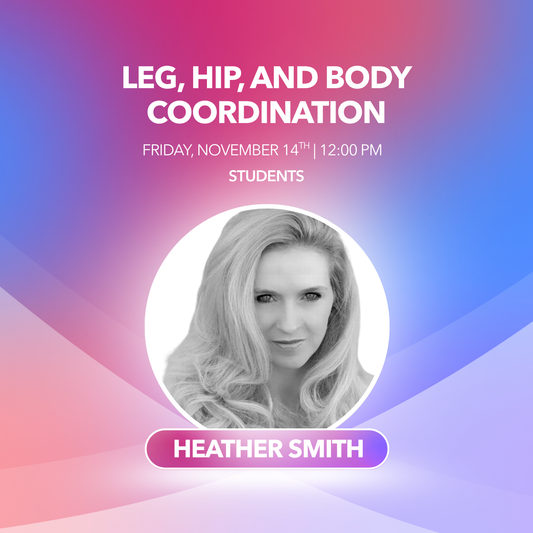 Student | 12PM | Leg, Hip, and Body Coordination