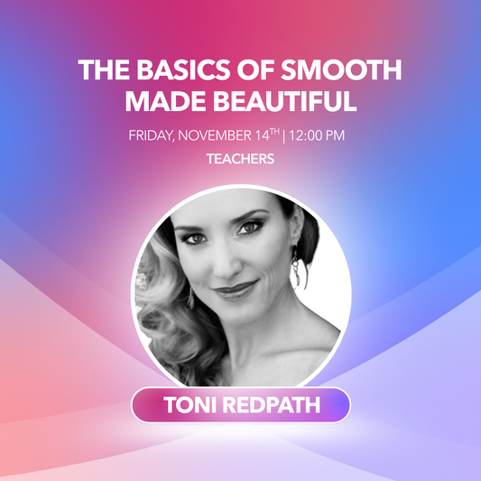 Teacher | 12PM | The Basics of Smooth Made Beautiful