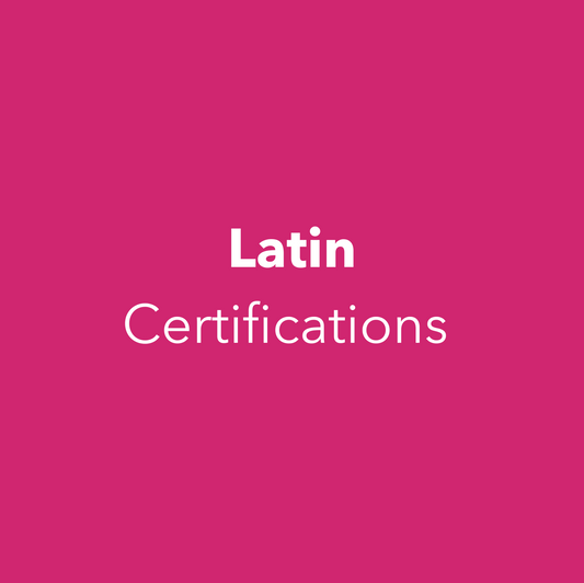 Latin Certifications