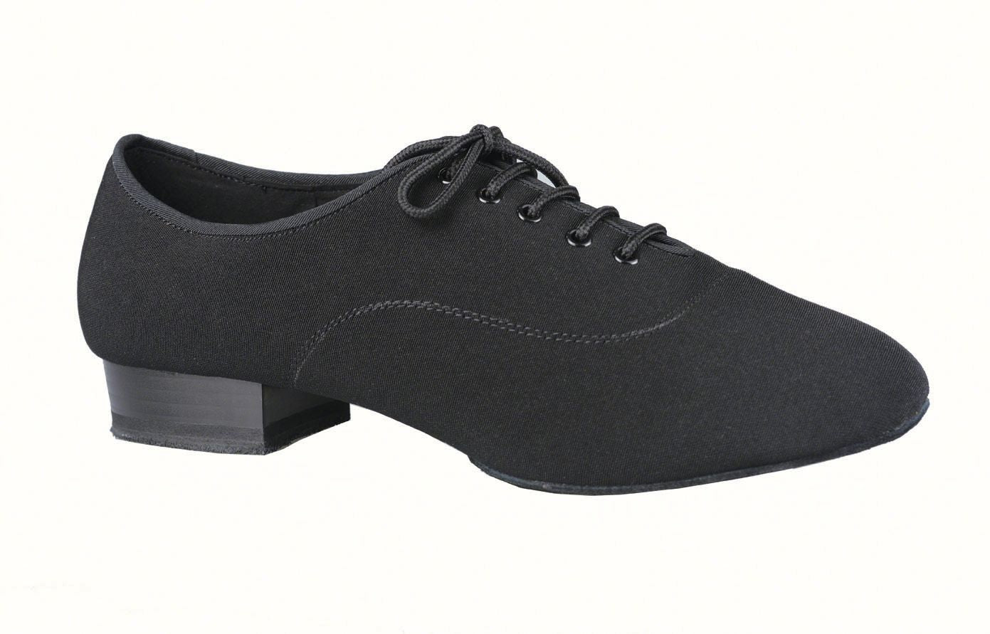 Jackson Shoe - Black Lycra 1" Ballroom