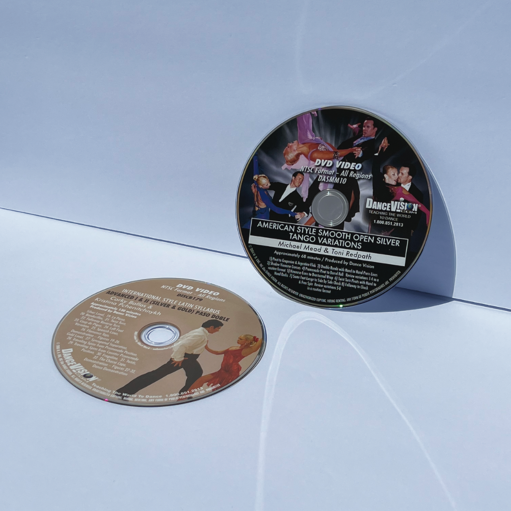 Ballroom Dance DVDs