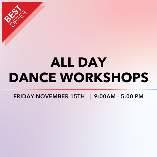 All Day Dance Workshops