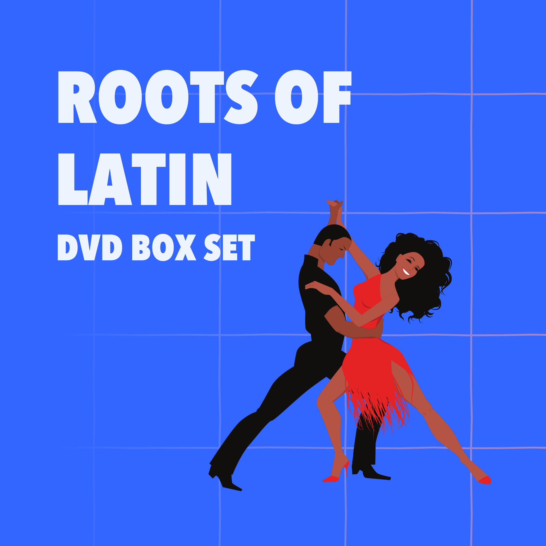 Roots of Latin DVD Box Set. Includes 24 DVDs.