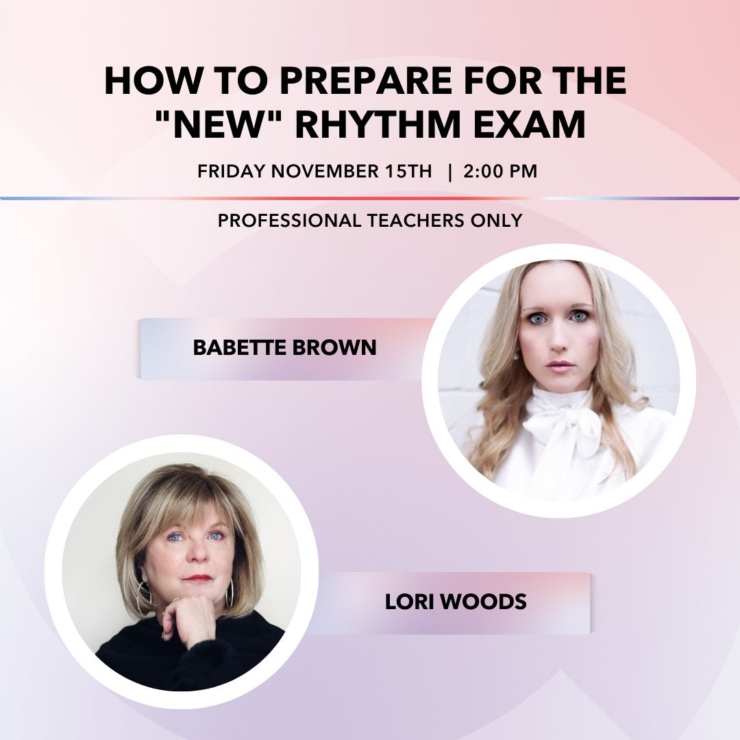 Pro | 2PM | How to Prepare for the "New" Rhythm Exam