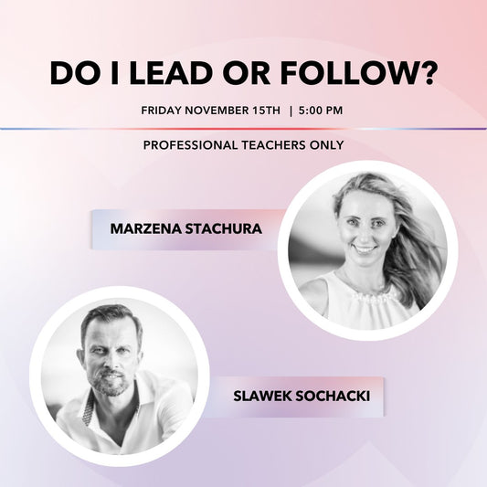 Pro | 5PM | Do I Lead or Follow?