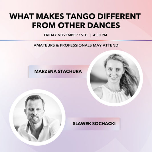 Am | 4PM | What Makes Tango Different From Other Dances