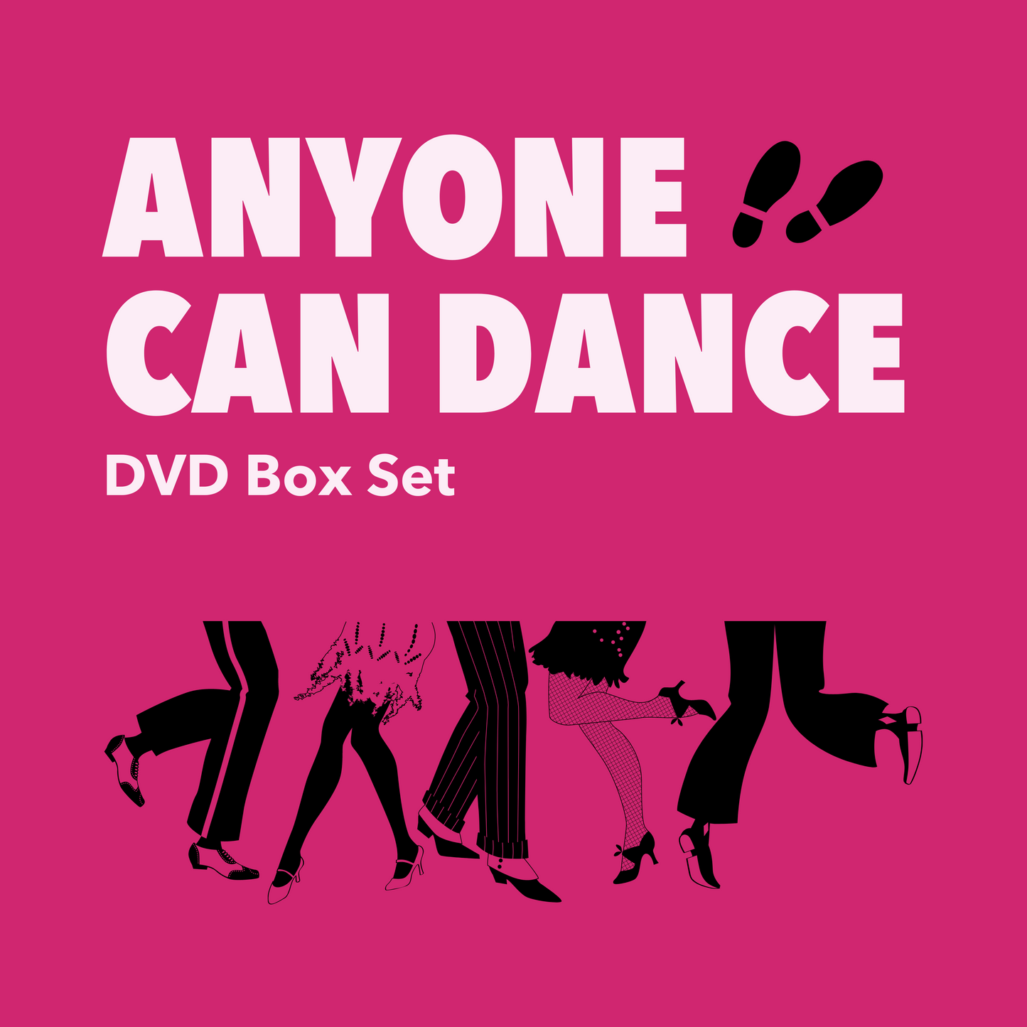 Anyone Can Dance DVD Box set featuring 10 DVDs.