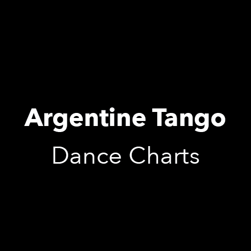 Argentine Tango Dance Chart