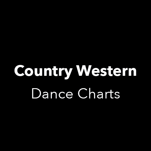 Country Western Dance Charts