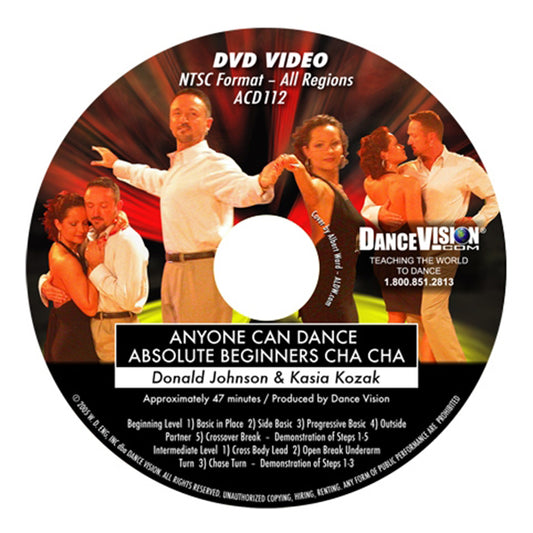 Anyone Can Dance | Absolute Beginners | Cha Cha