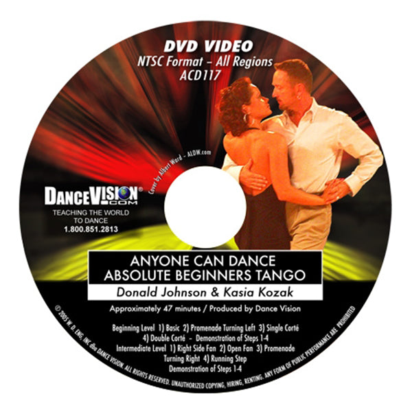 Anyone Can Dance Absolute Beginners Tango