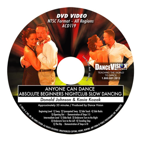 Anyone Can Dance | Absolute Beginners | Nightclub Slow Dancing