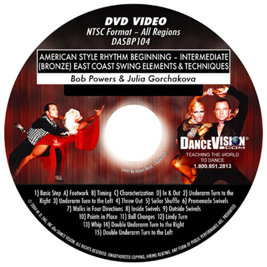 Ballroom Dance DVDs – Dance Vision