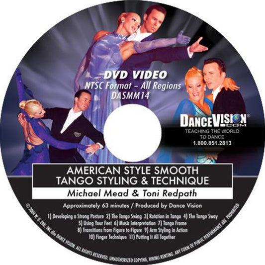 American Smooth Tango Styling & Technique