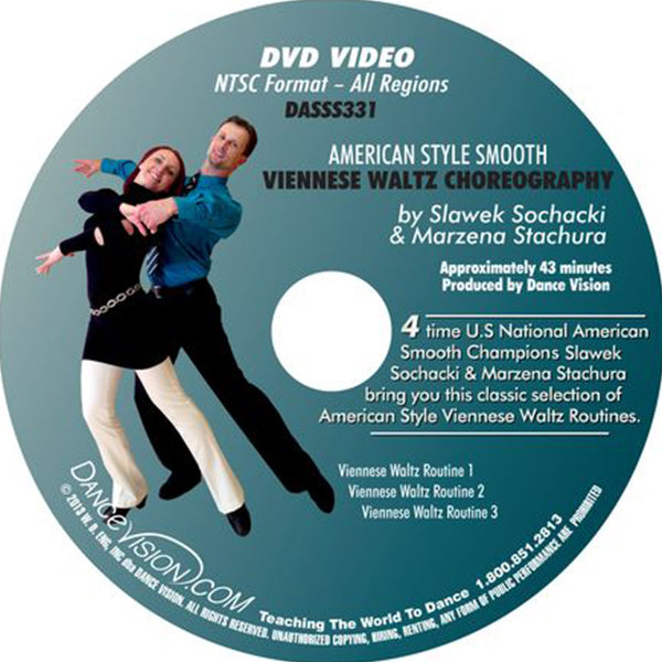 American Smooth Viennese Waltz Choreography