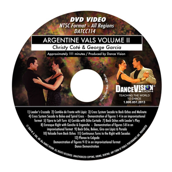 Argentine Tango Vals Volume II