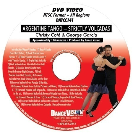 Argentine Tango Strictly Volcadas