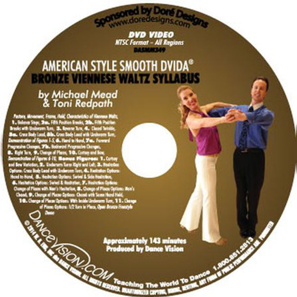 American Smooth Viennese Waltz Bronze Syllabus